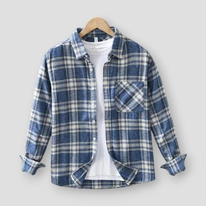Delft Plaid Shirt