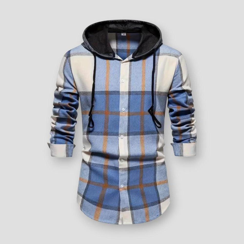 Cradle Mountain Hooded Shirt