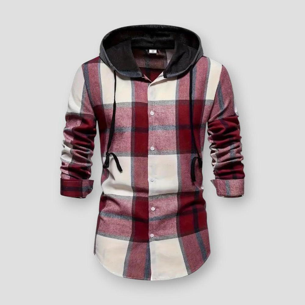 Cradle Mountain Hooded Shirt