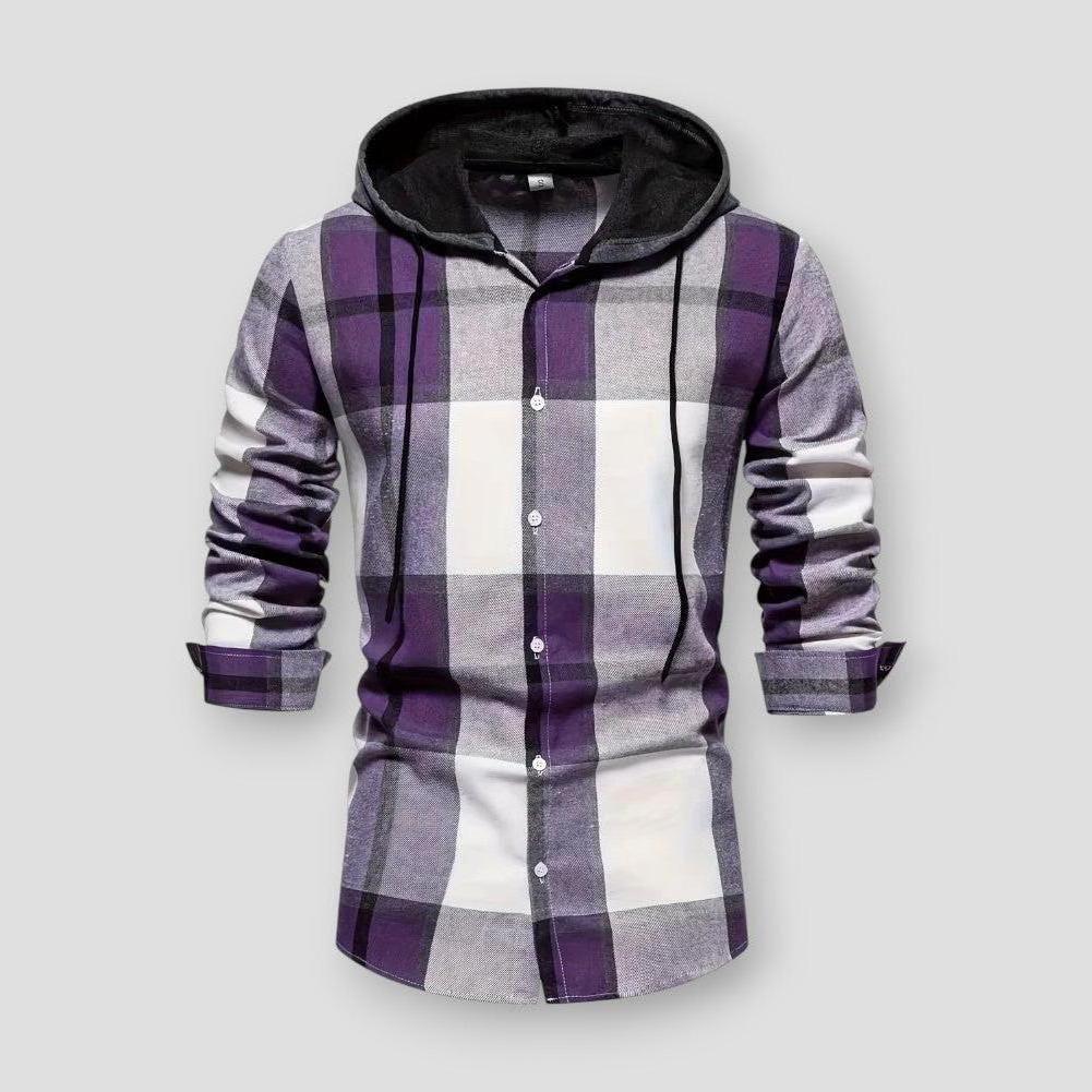 Cradle Mountain Hooded Shirt