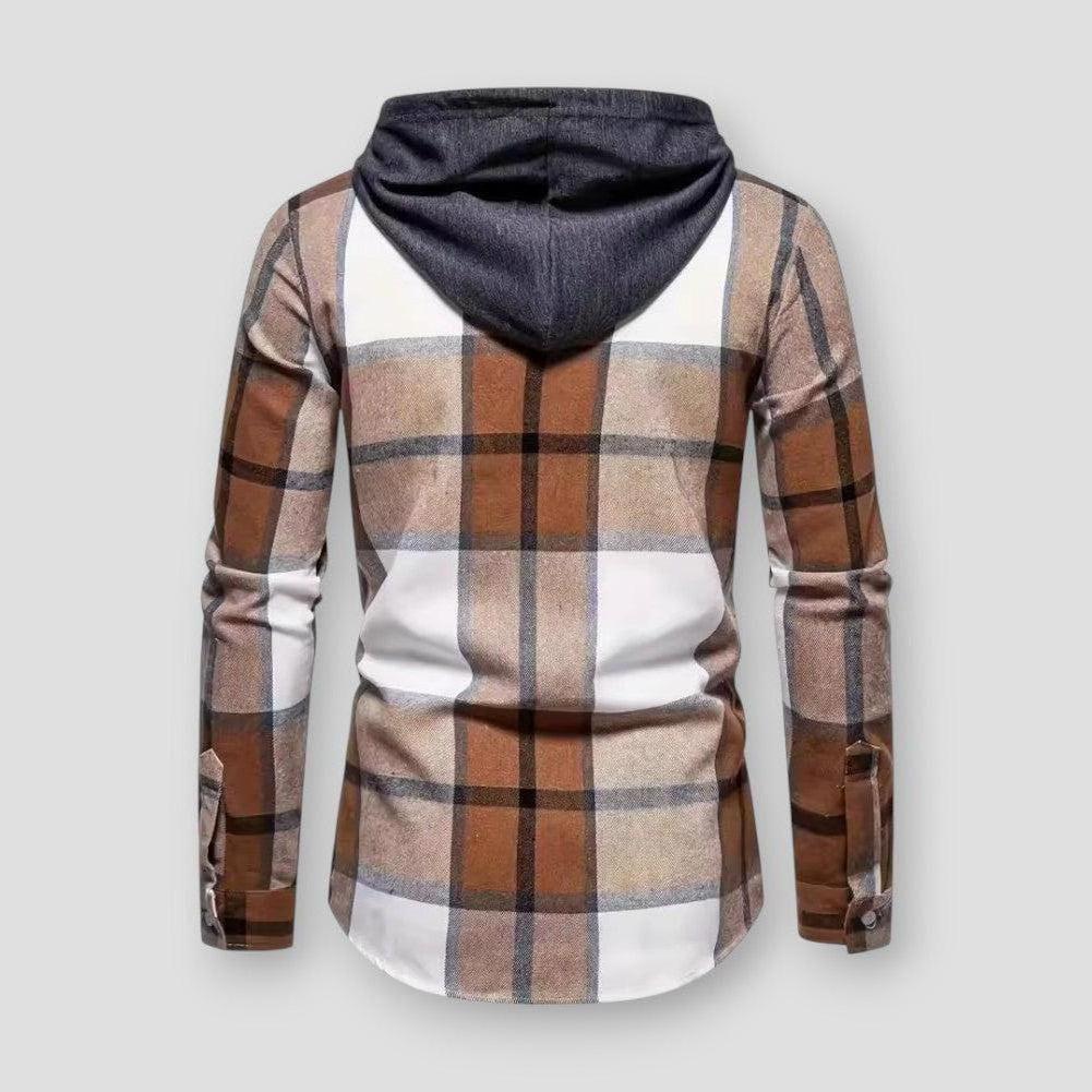 Cradle Mountain Hooded Shirt