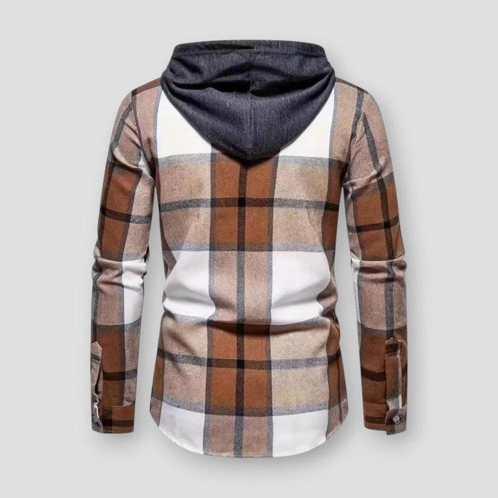 Cradle Mountain Hooded Shirt