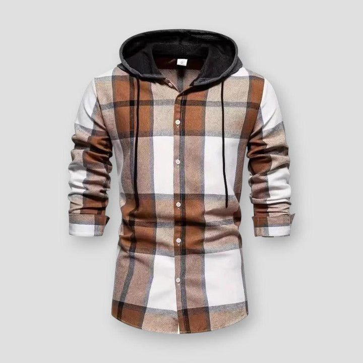 Cradle Mountain Hooded Shirt
