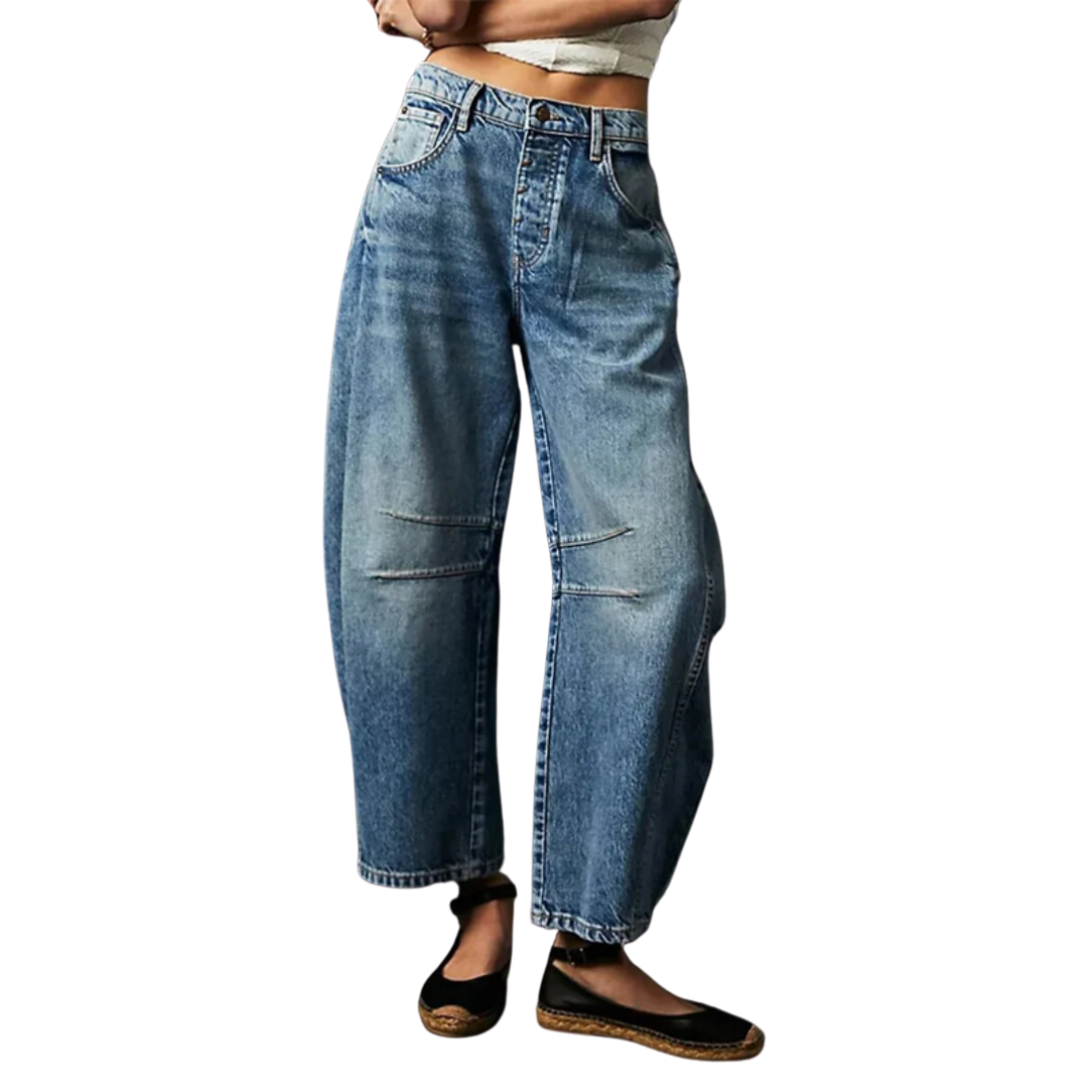 Emme™ | Comfort wide leg jeans