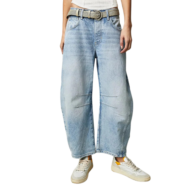 Emme™ | Comfort wide leg jeans