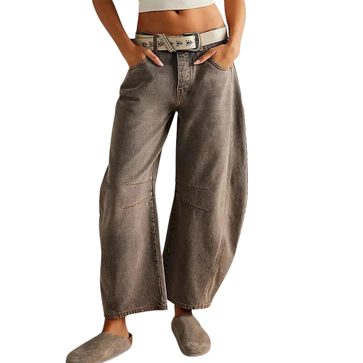 Emme™ | Comfort wide leg jeans