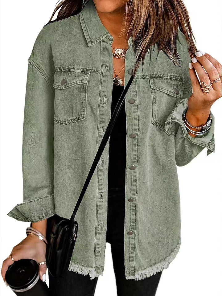 Brea | Timeless Denim Jacket for Everyday Wear