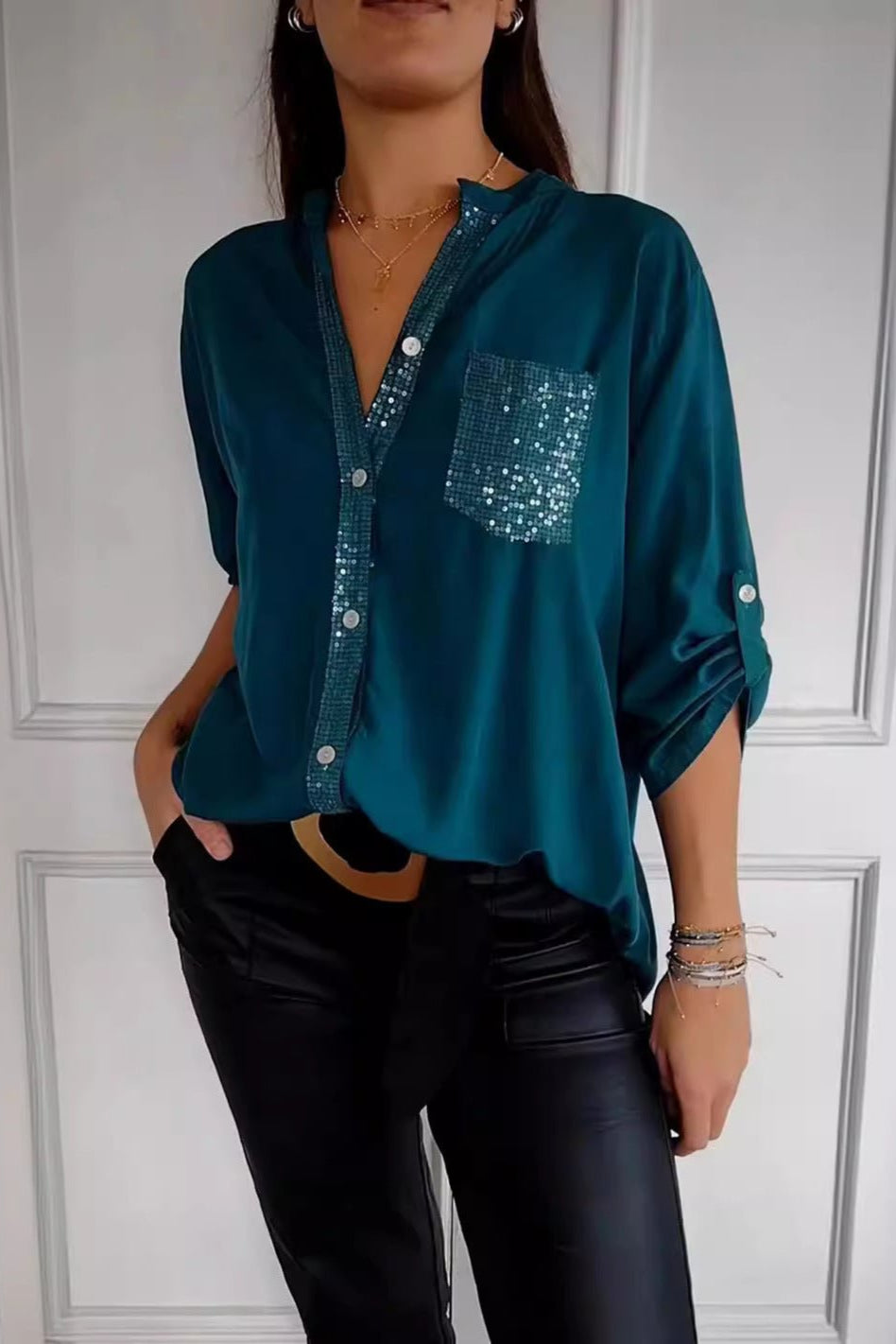 Tilo | Coastal Elegance Blouse