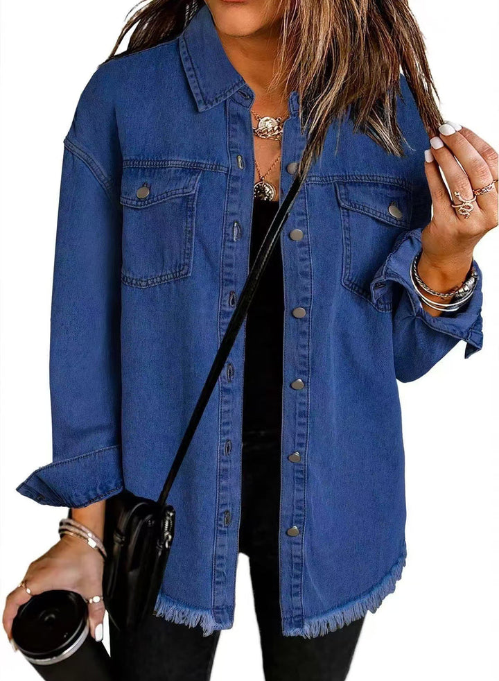 Brea | Timeless Denim Jacket for Everyday Wear