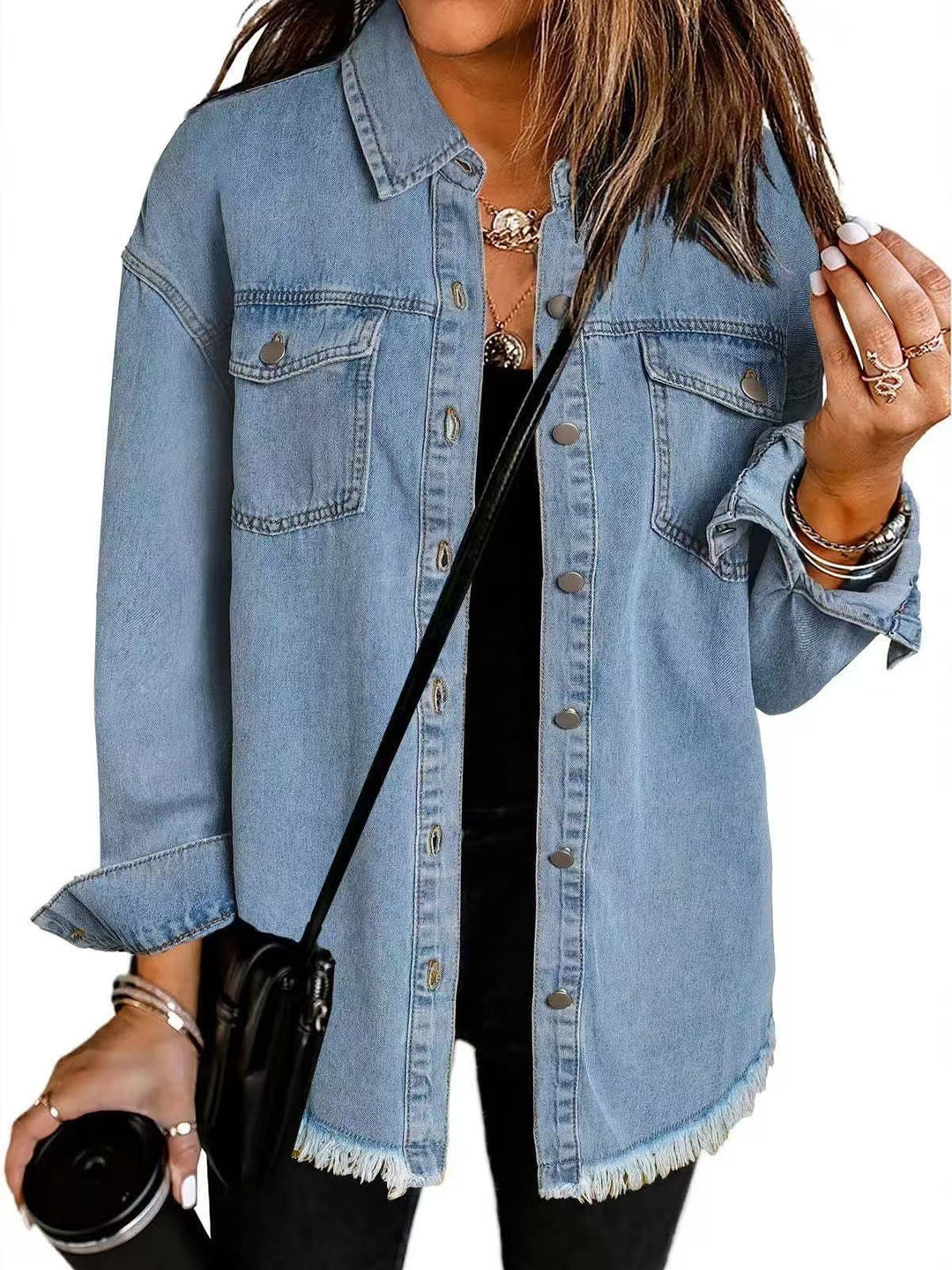 Brea | Timeless Denim Jacket for Everyday Wear