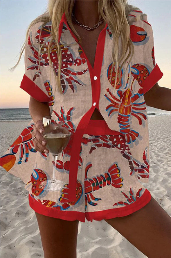 LAURA | SHORT PRINTED SET