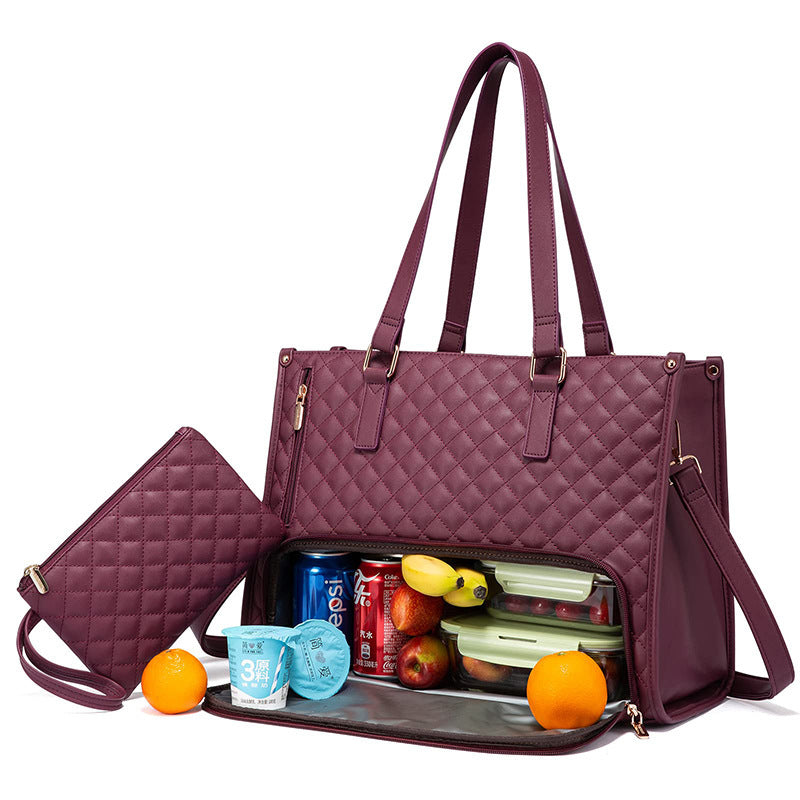 Elegance 3-in-1 Lunch Tote Bag