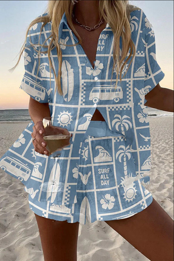 ANDREA | SHORT PRINTED SET