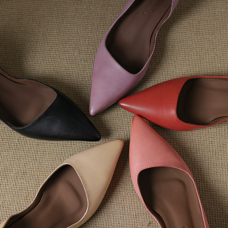 Vienna™ - Authentic Leather High Heels