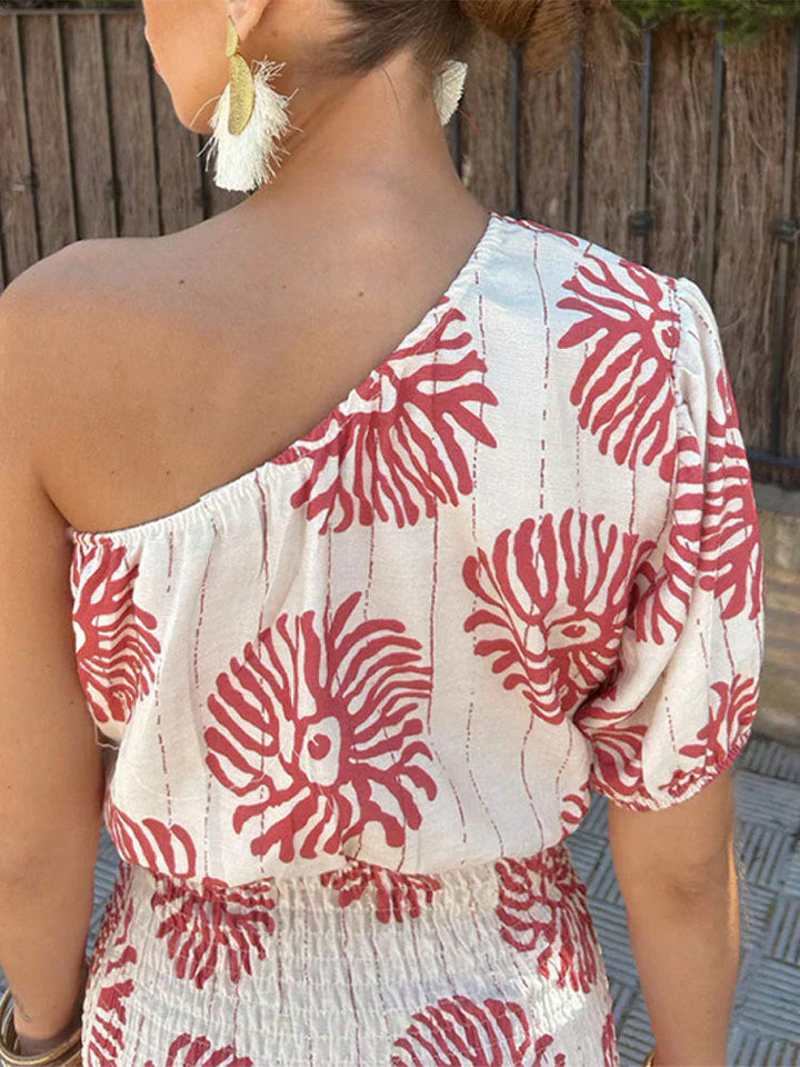 Bernadina | Short Summer Casual Dress