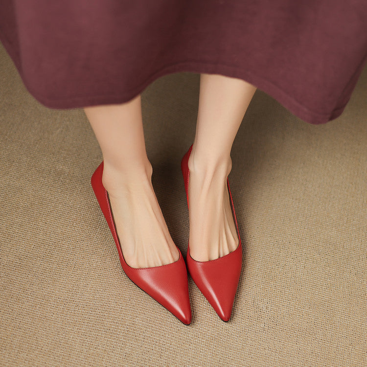 Vienna™ - Authentic Leather High Heels