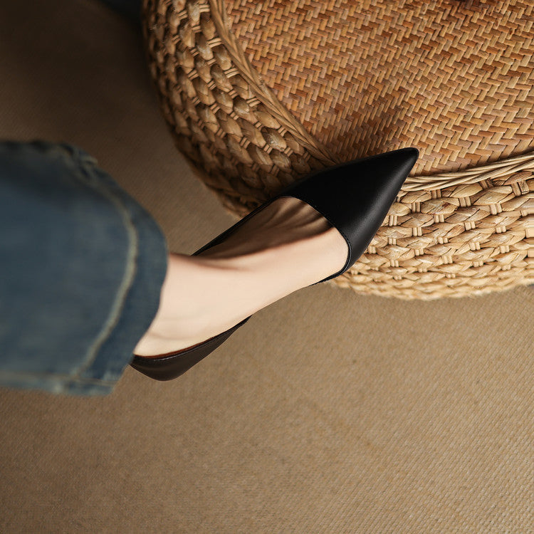 Vienna™ - Authentic Leather High Heels