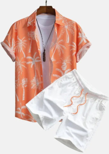 SunVista™ Summer Set | Shirt and Swim Shorts