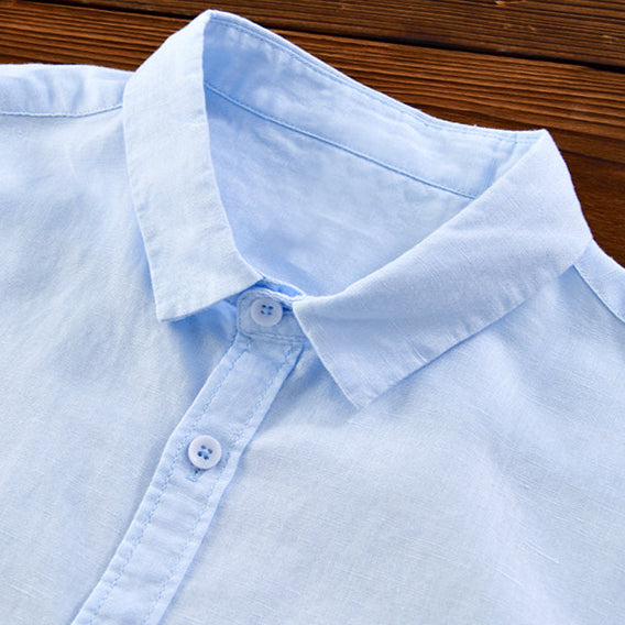 Madeira Cotton Linen Shirt