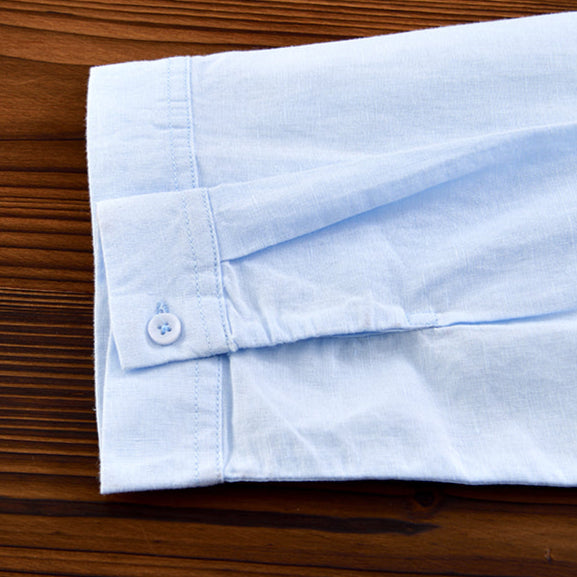 Madeira Cotton Linen Shirt