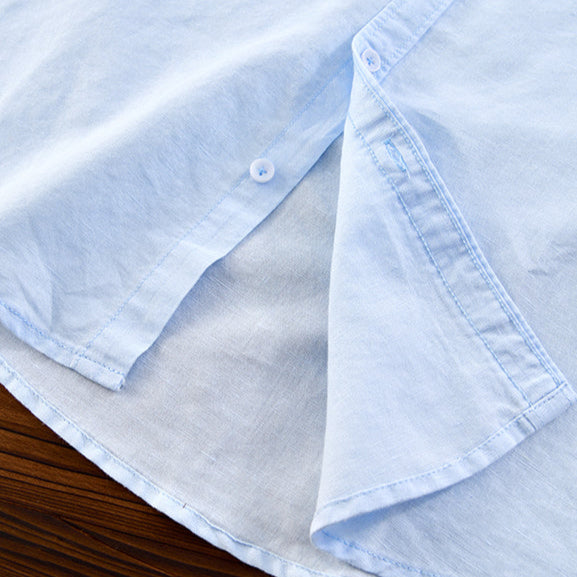 Madeira Cotton Linen Shirt