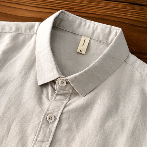 Madeira Cotton Linen Shirt