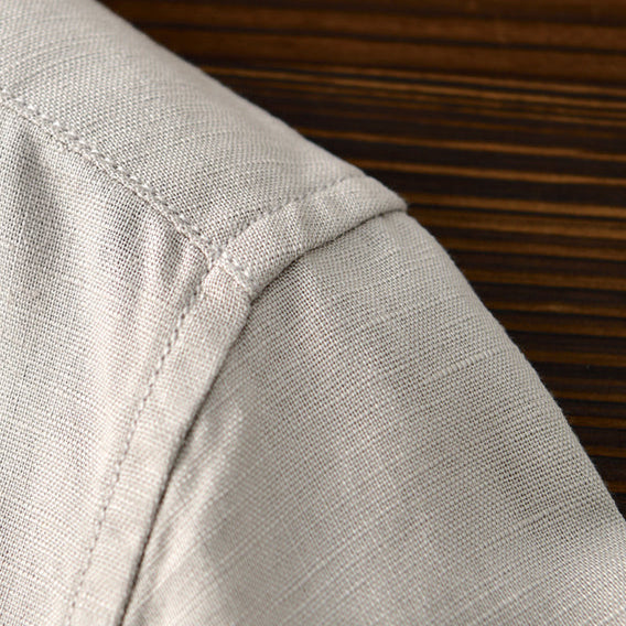 Madeira Cotton Linen Shirt