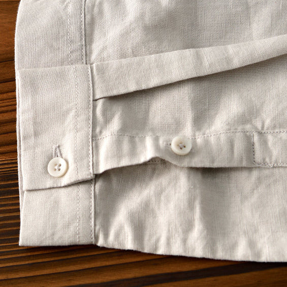 Madeira Cotton Linen Shirt