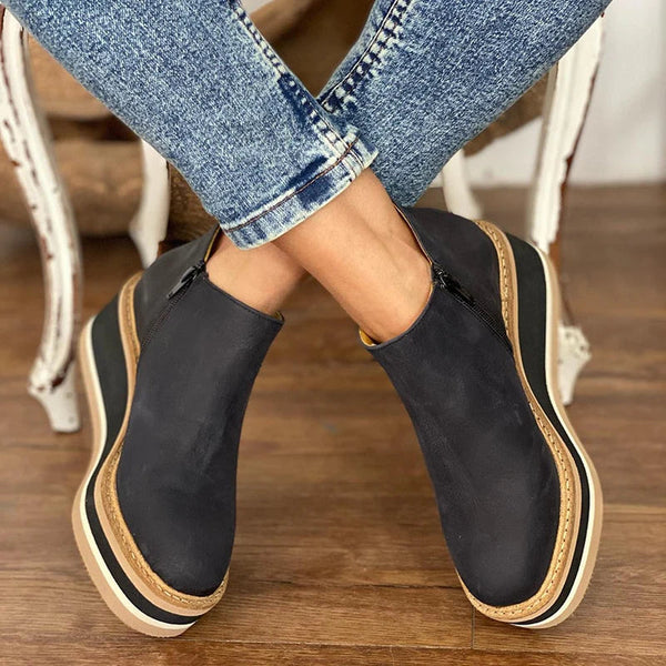 Carolina | Chic and Lightweight Ankle Booties