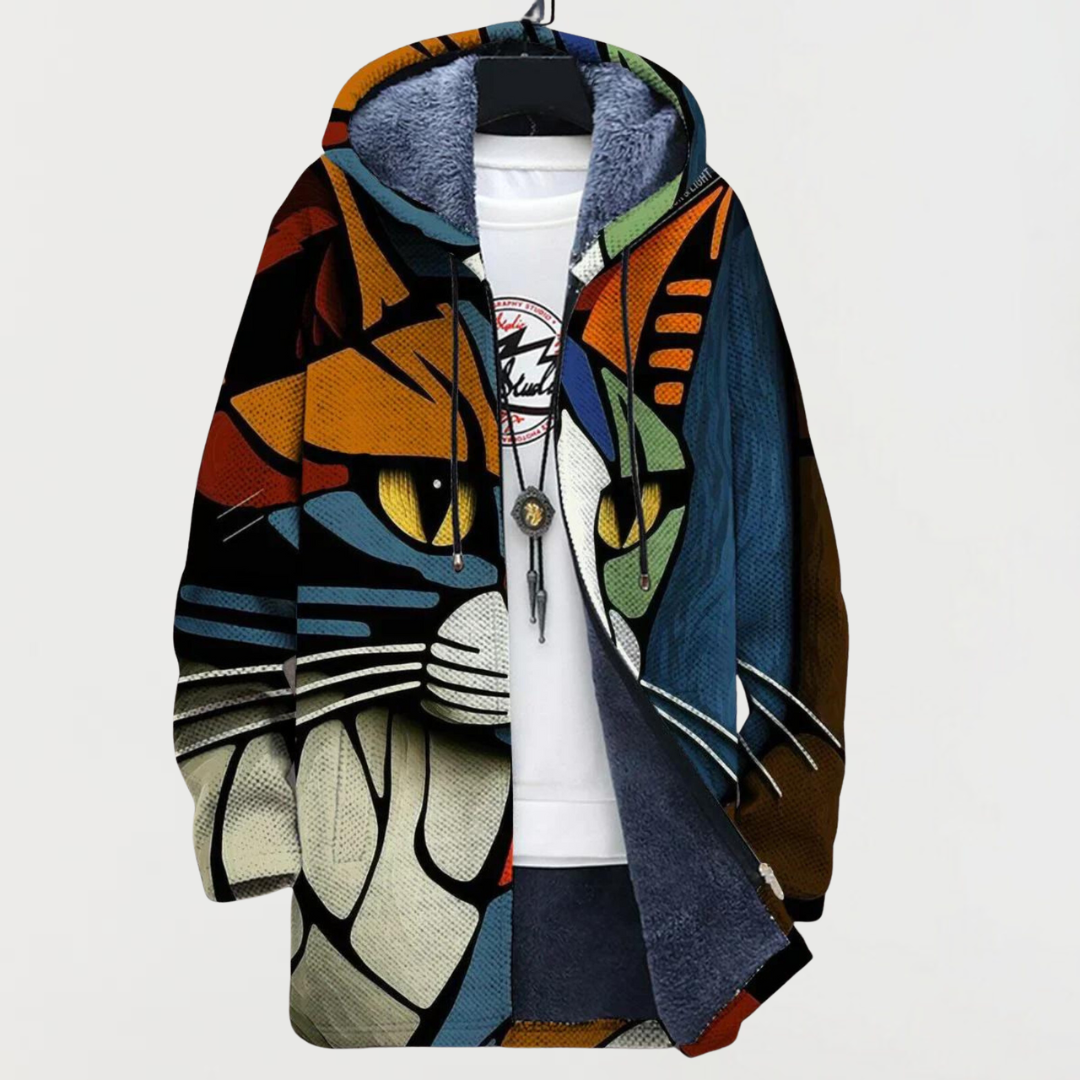 Sibilla | Art-Inspired Premium Jacket