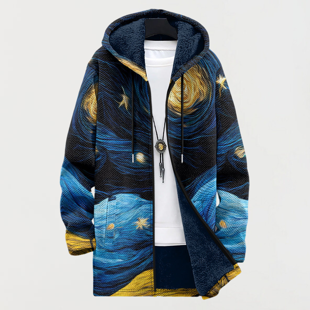Leandra | Art-Inspired Premium Jacket