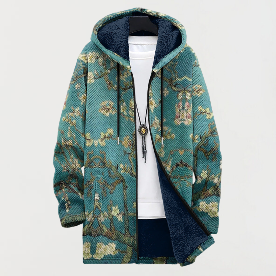 Fiora | Art-Inspired Premium Jacket