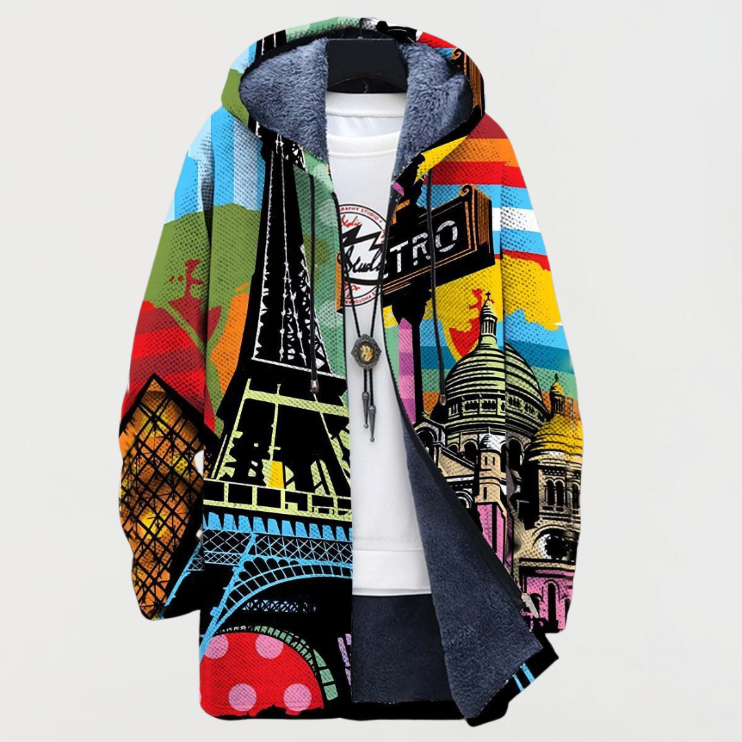 Evelina | Art-Inspired Premium Jacket
