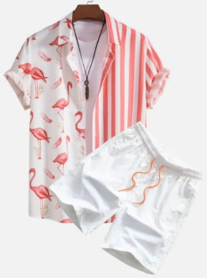 SunVista™ Summer Set | Shirt and Swim Shorts