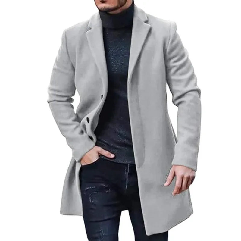 Hamilton Single Breasted Coat