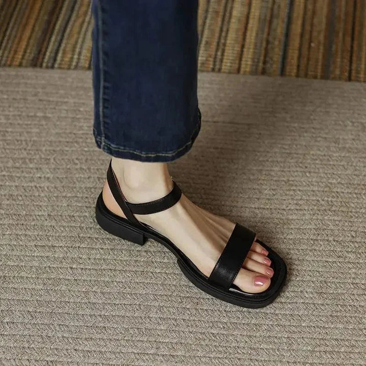 Annie Block Heel Sandals