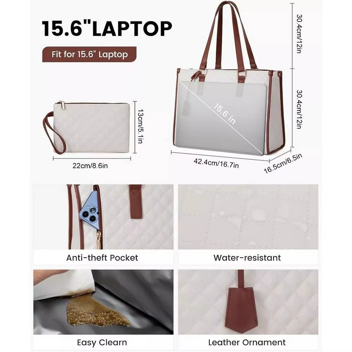 Elegance 3-in-1 Lunch Tote Bag
