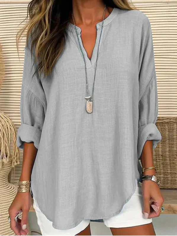 Cathy | Effortless Classic Blouse