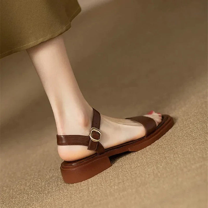 Annie Block Heel Sandals