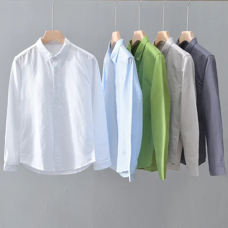 Madeira Cotton Linen Shirt