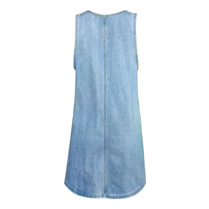 Jeanina™ | Lightweight and Versatile Denim Summer Dress