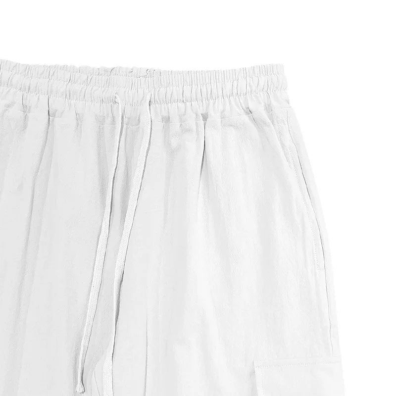 Hayes Linen Cargo Pants