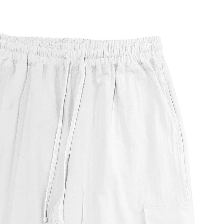 Hayes Linen Cargo Pants