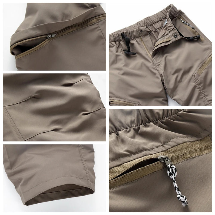 Hogan™ Zip-Off Outdoor Trousers