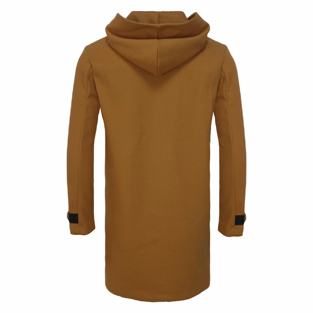 Felipe | Hooded Trench Coat