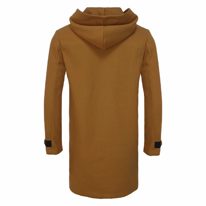 Felipe | Hooded Trench Coat