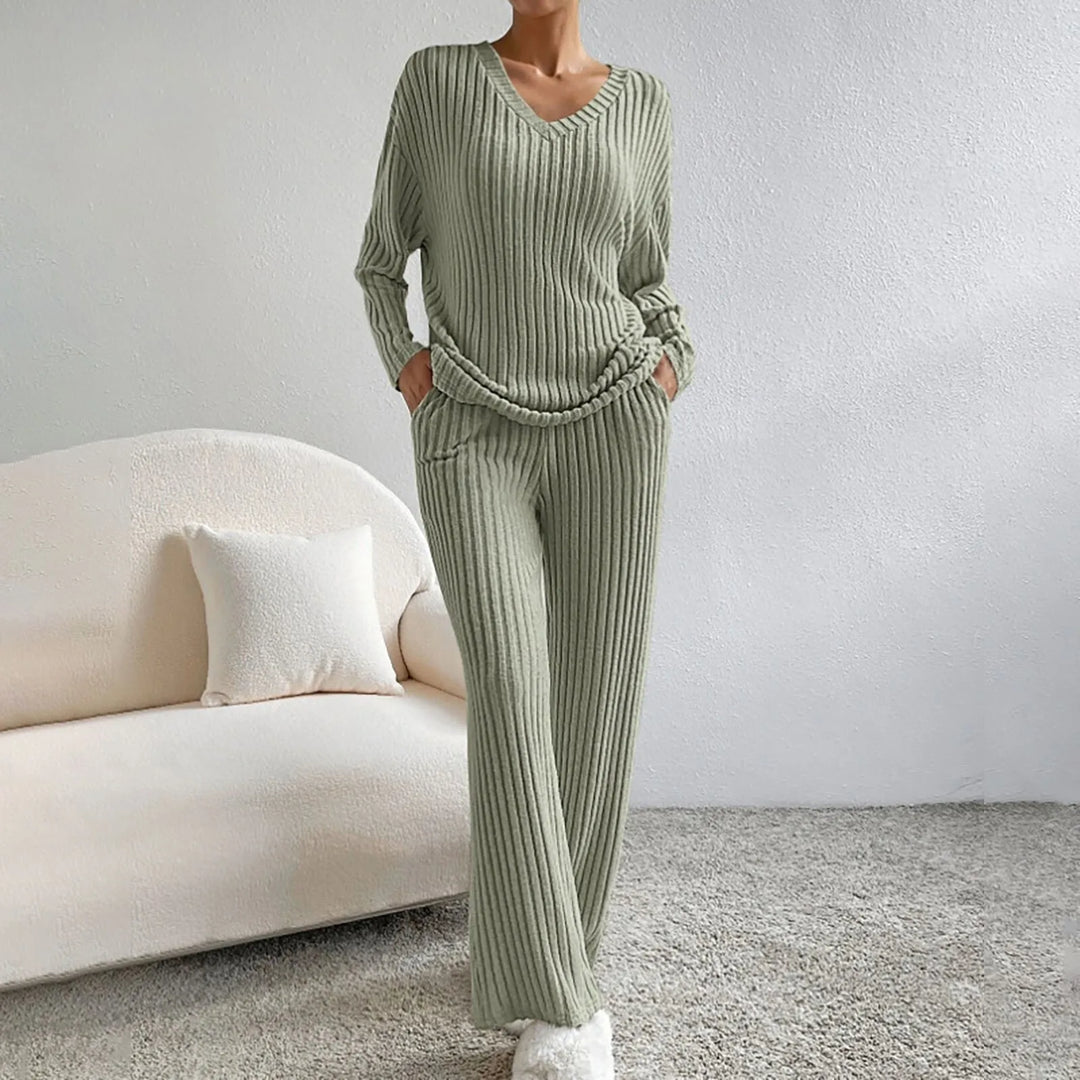 Siobhan | Cozy Knit Lounge Set