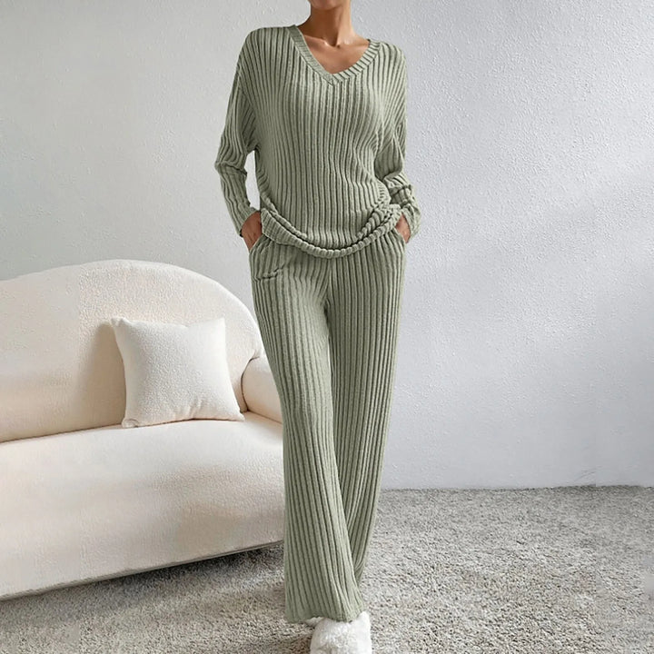 Siobhan | Cozy Knit Lounge Set