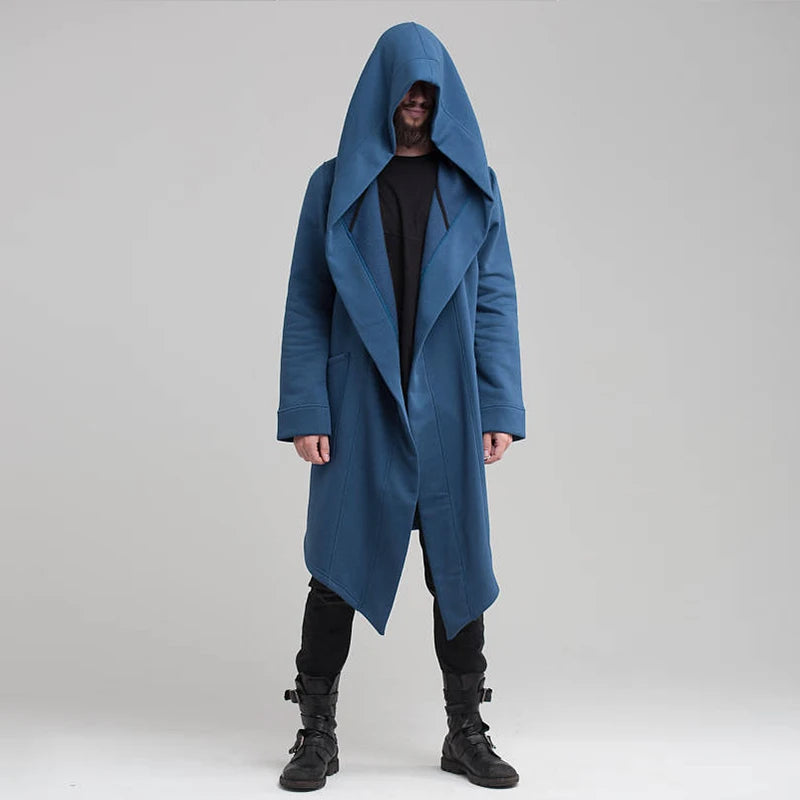 Robert the Bruce Hooded Trench Coat