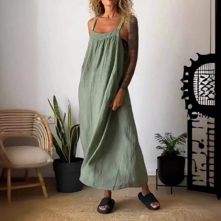 Noe Boho Maxi Dress